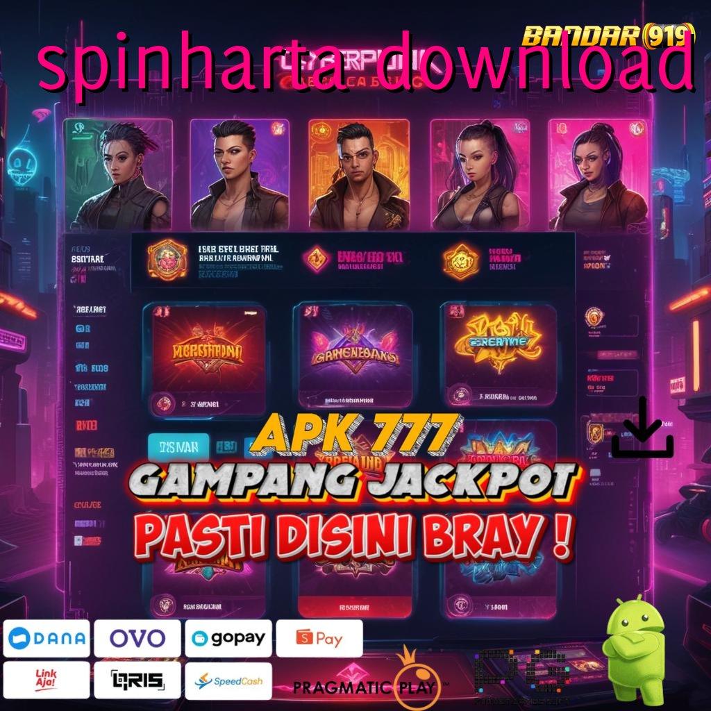 SPINHARTA DOWNLOAD | Pola Instan Dengan Rezeki Baru