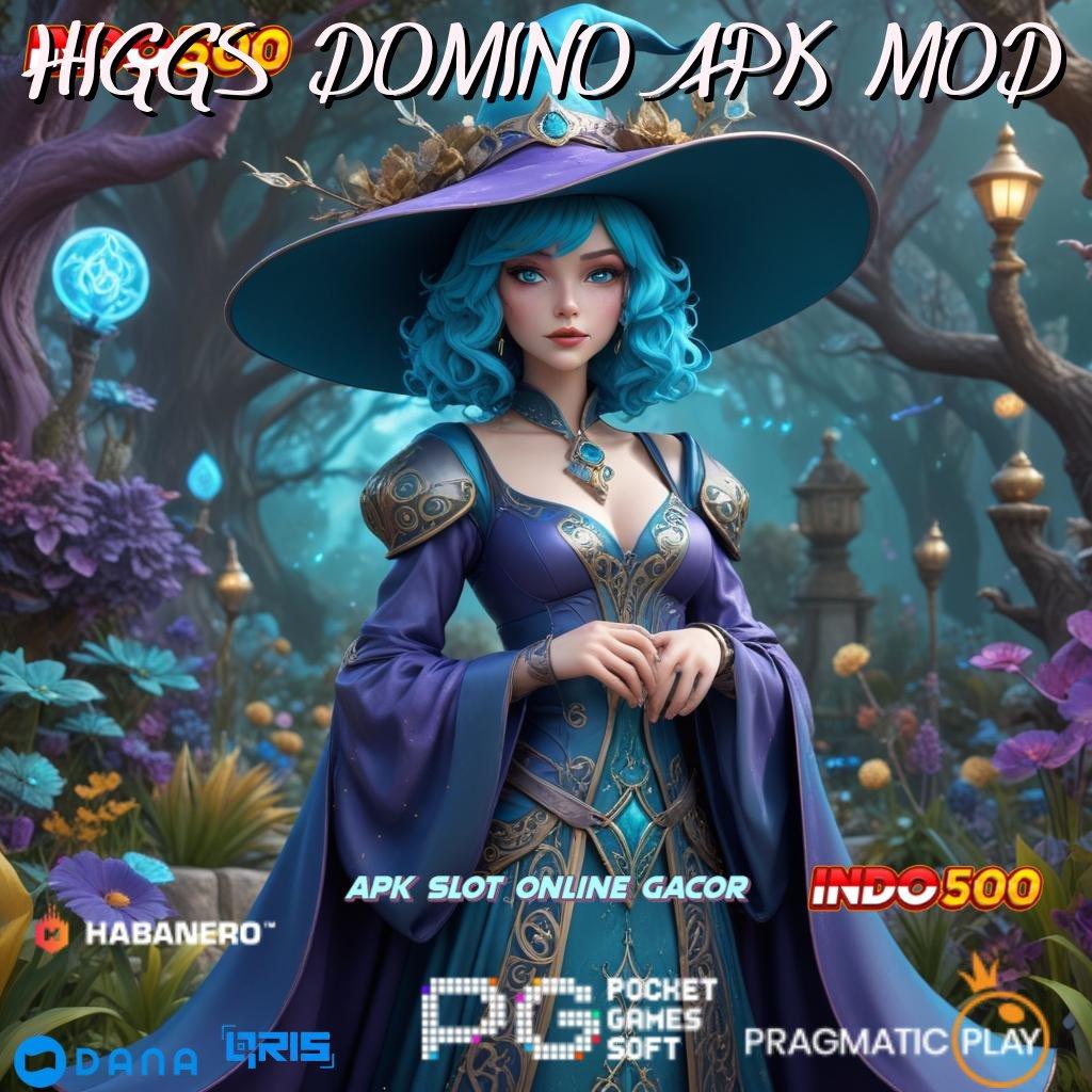 HIGGS DOMINO APK MOD ➽ produktif cepat eksklusif metode cepat berhasil