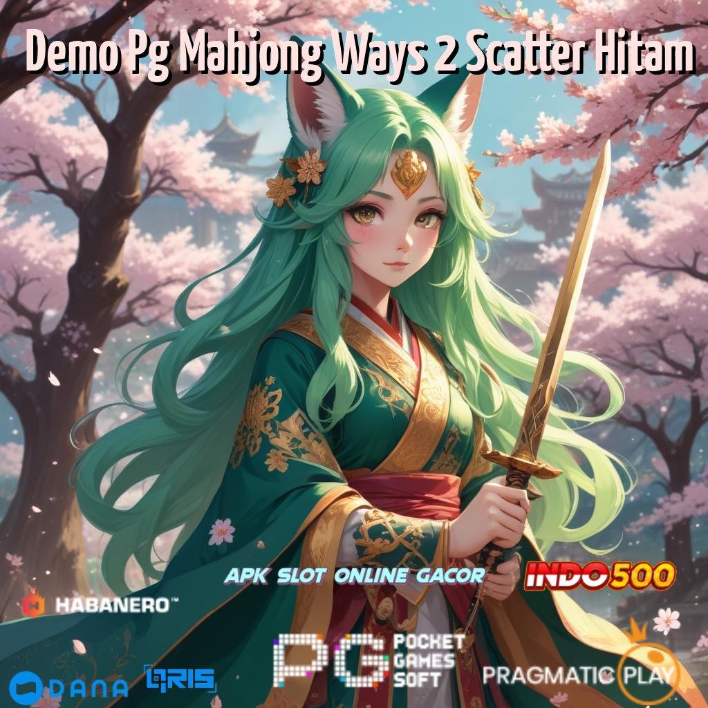 Demo Pg Mahjong Ways 2 Scatter Hitam