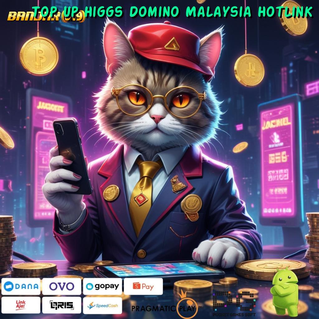 Top Up Higgs Domino Malaysia Hotlink