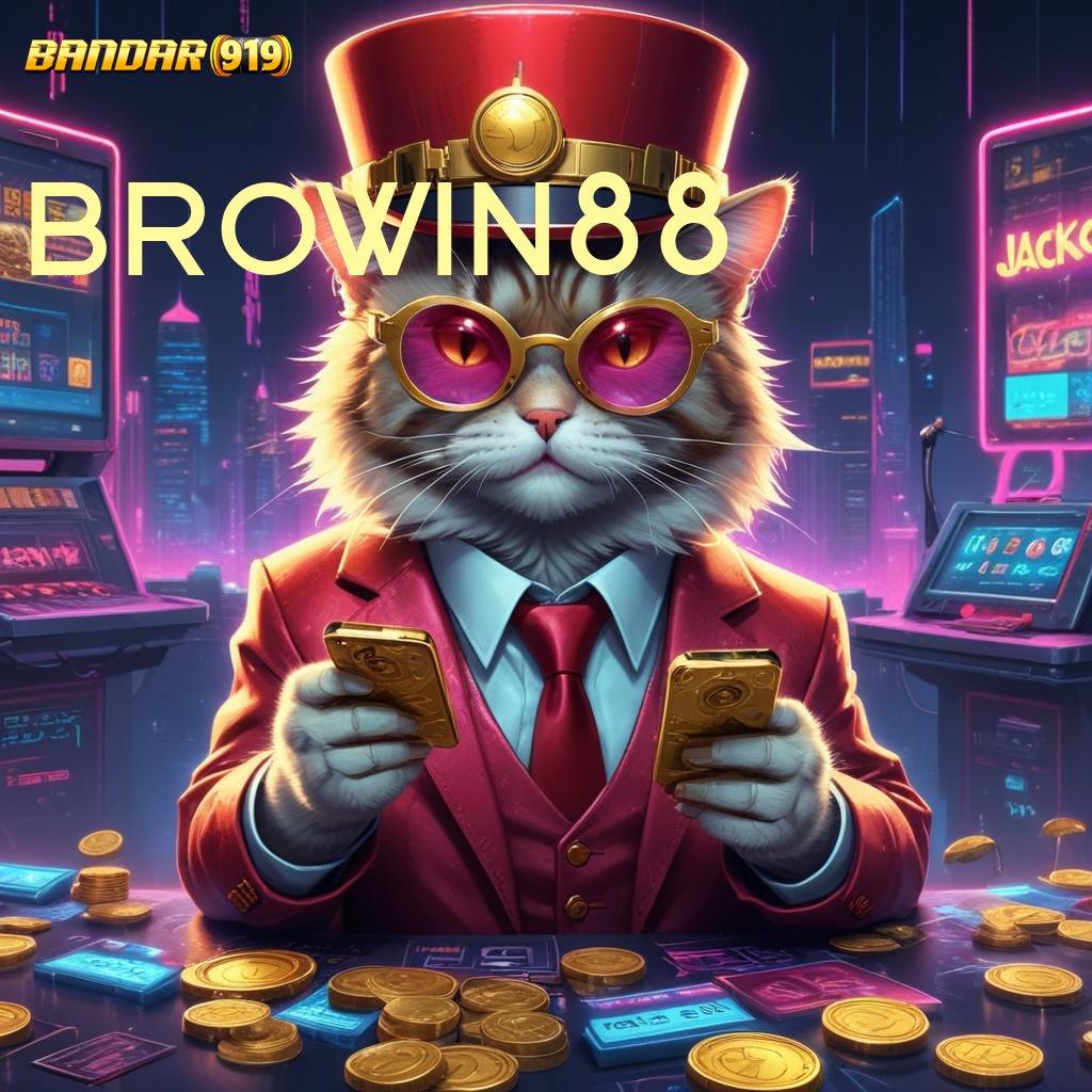 BROWIN88 ✔ APK Bonus RTP Tinggi 2025 Ruang