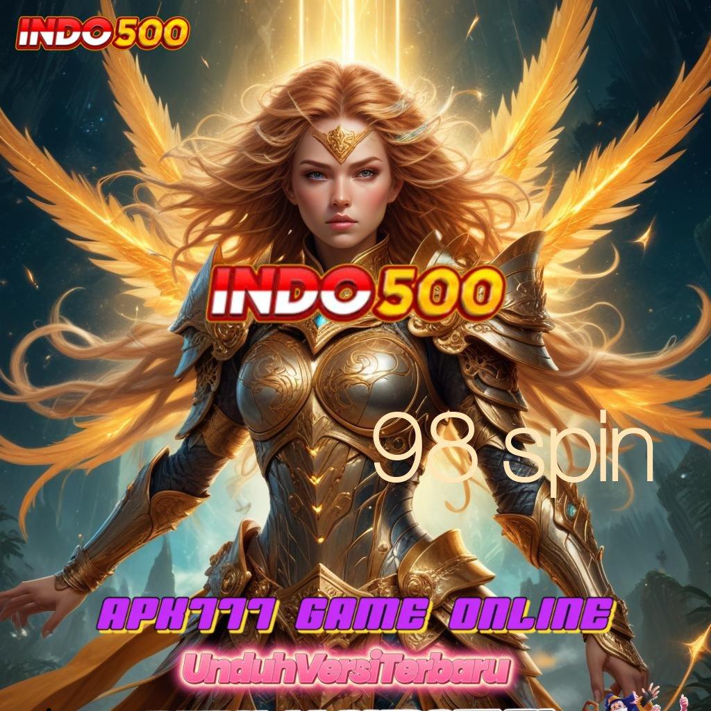 98 SPIN ⇏ ruang inovasi untuk pengguna android dan ios