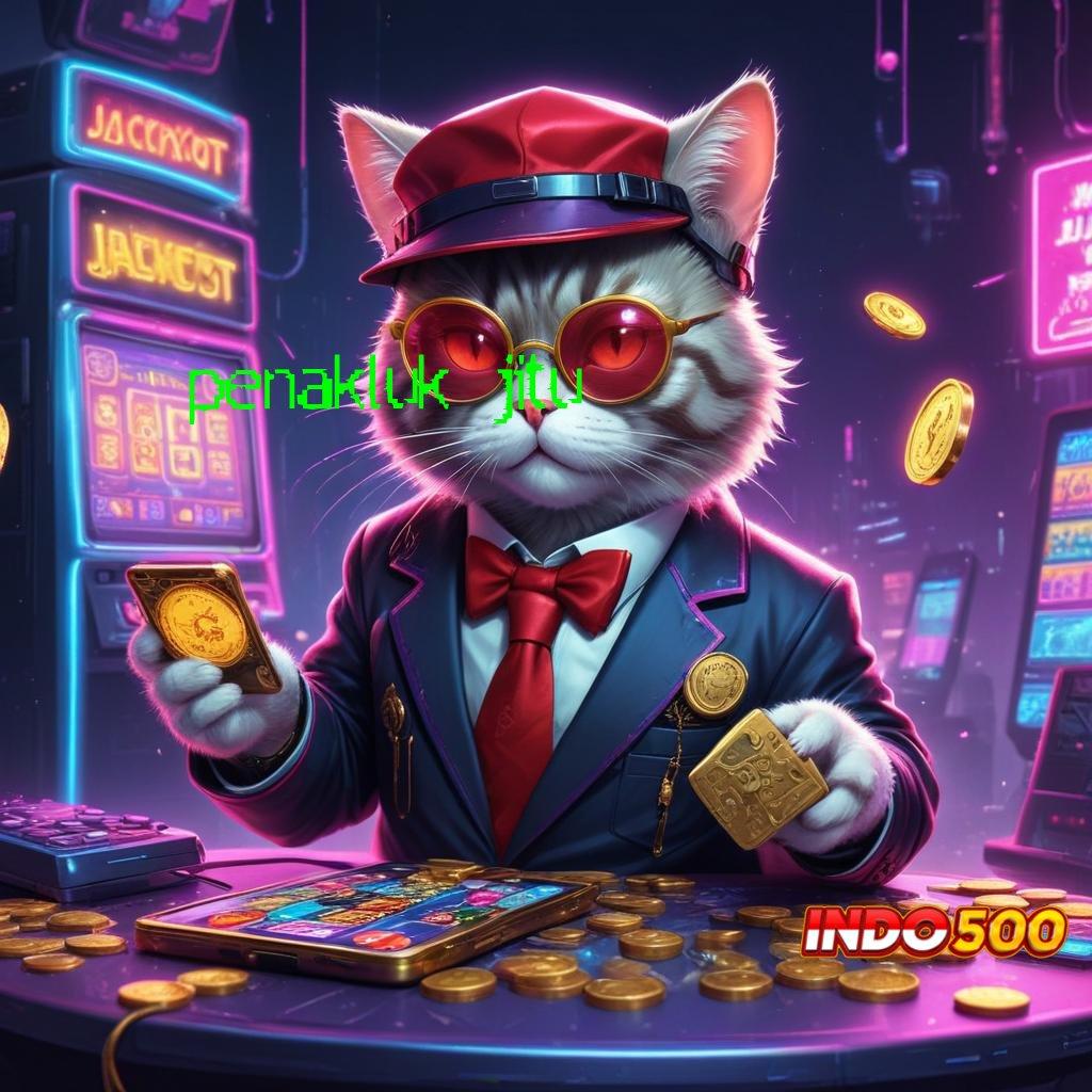 PENAKLUK JITU Kejutan Spin Slot Game Deposit Dana Di Apk Putar Unggulan Dp Bni