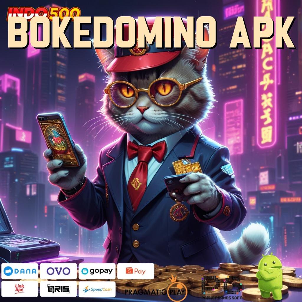 BOKEDOMINO APK Seru Event Gacor Spin Cepat