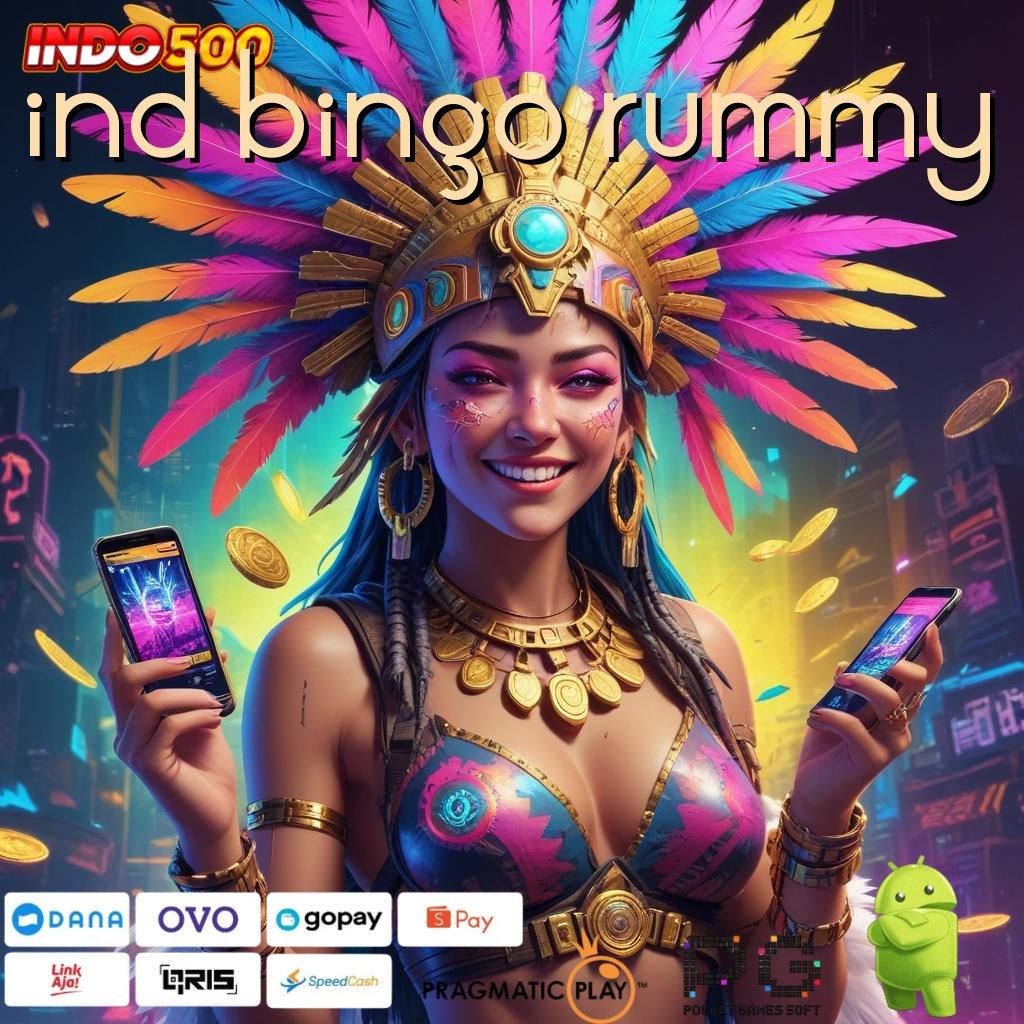 IND BINGO RUMMY menuntut ilmu sepenuh hati