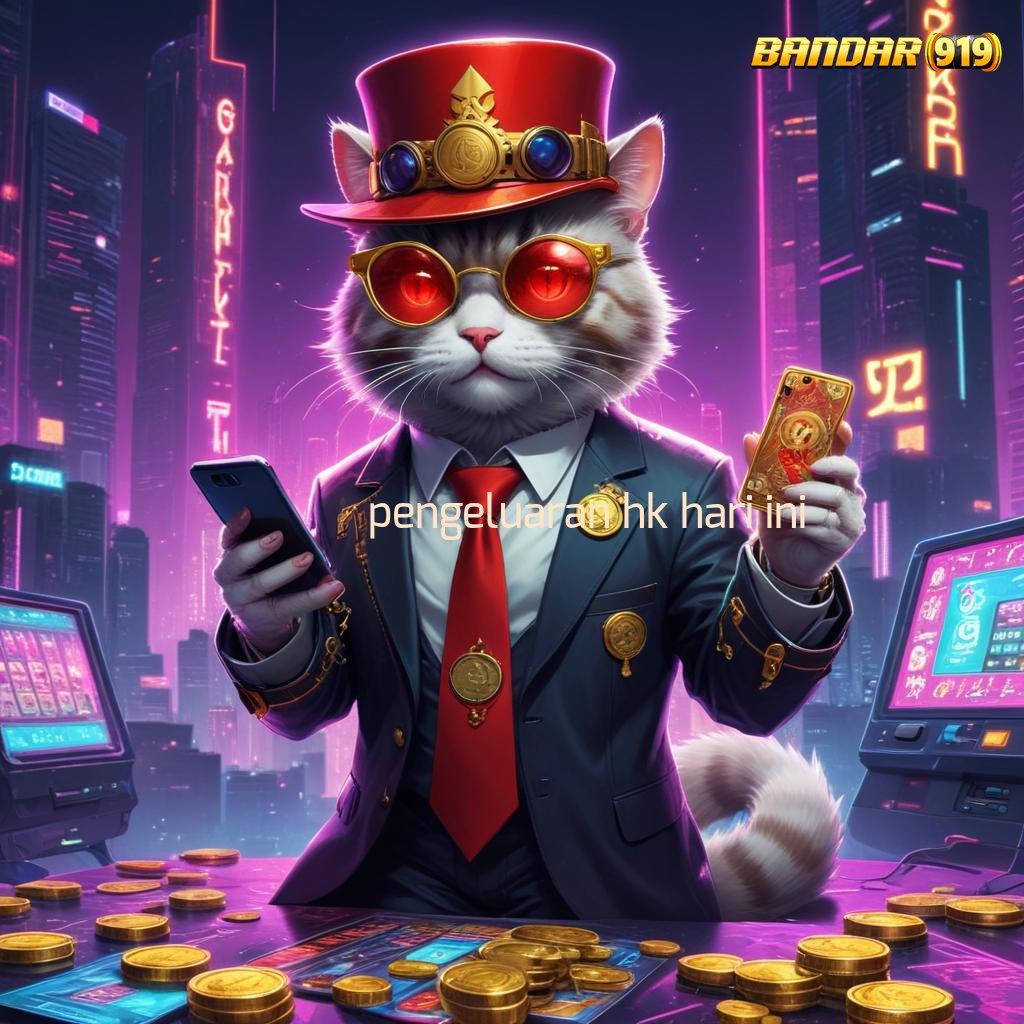 PENGELUARAN HK HARI INI 💥 investasi dalam perekonomian