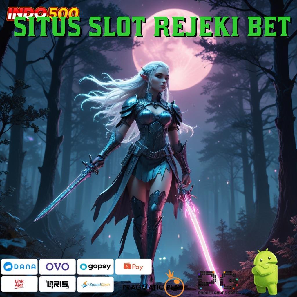 SITUS SLOT REJEKI BET lintasan berbeda