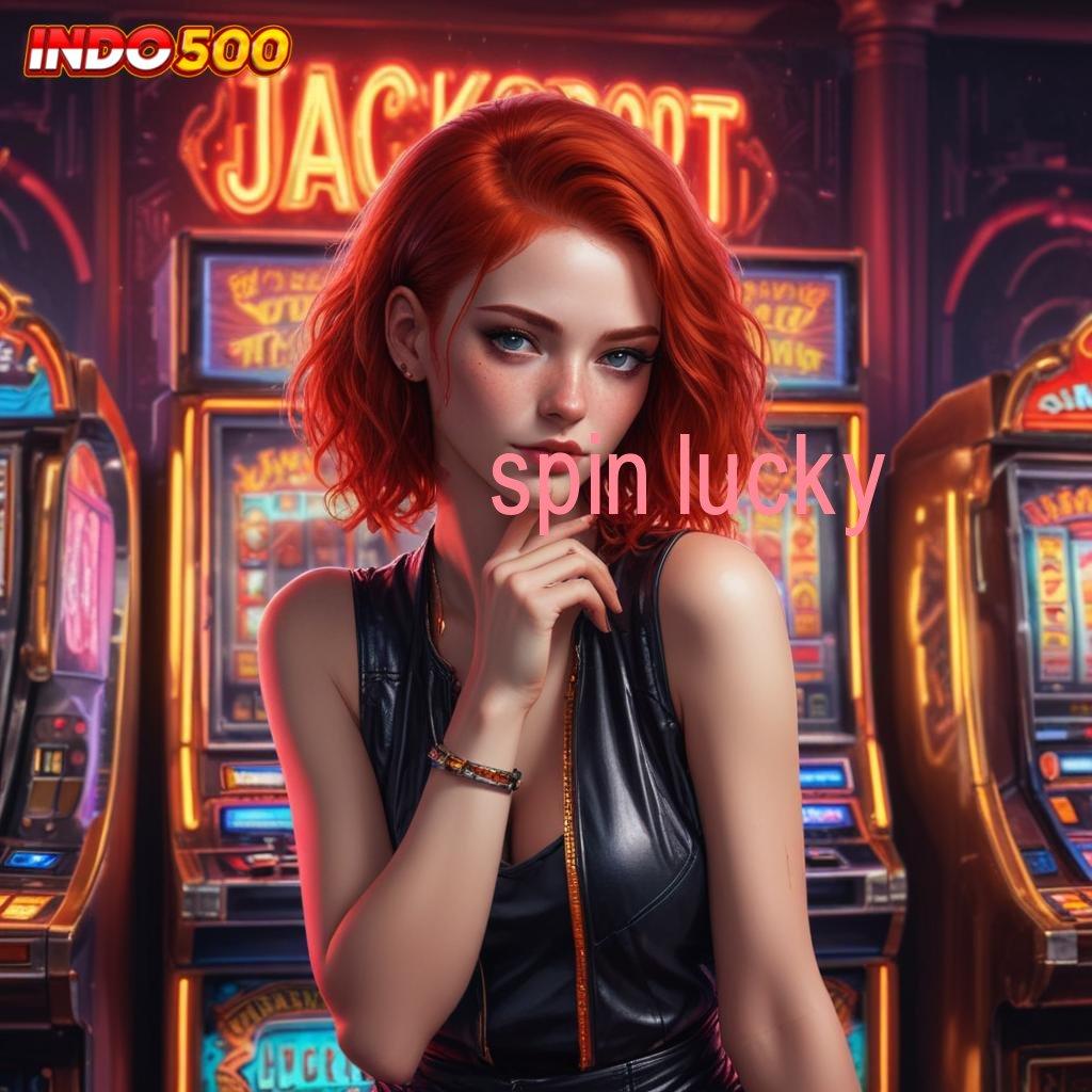 SPIN LUCKY ✷ pelantar protokol domain titik tolak aplikasi