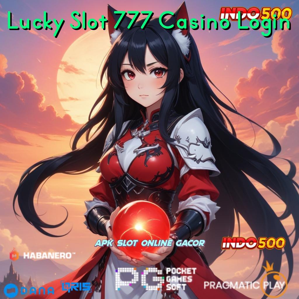 Lucky Slot 777 Casino Login