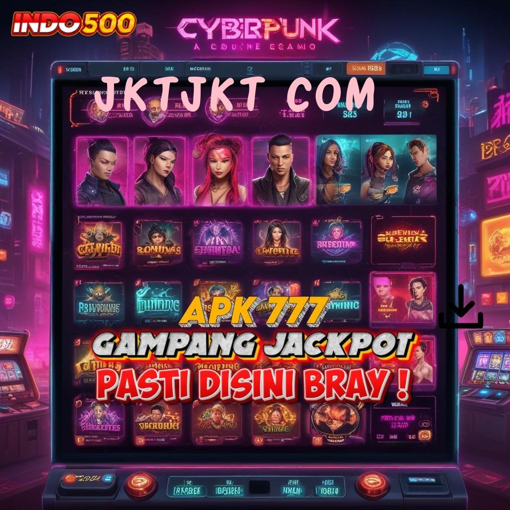 JKTJKT COM ® mengorganisasi pilihan slot terpercaya bonus gacor