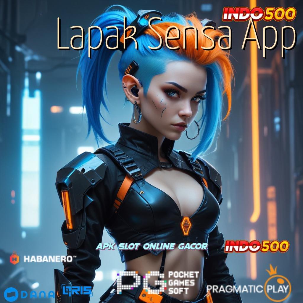 Lapak Sensa App