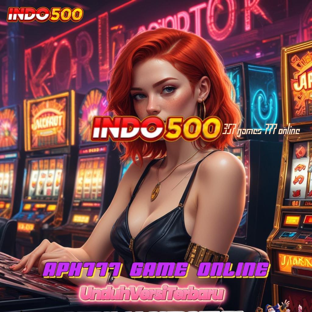 357 GAMES 777 ONLINE 🧡 kode qr praktis unggul unik efisien