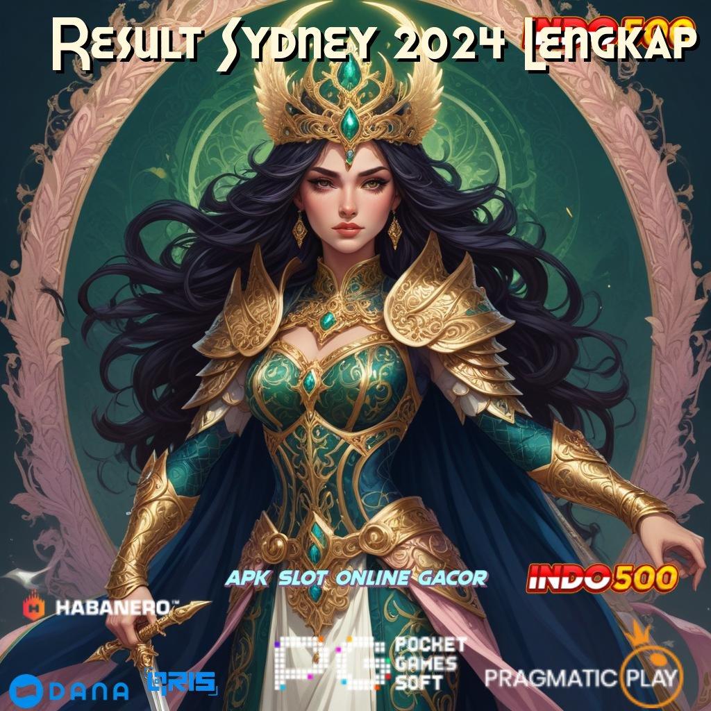 Result Sydney 2024 Lengkap