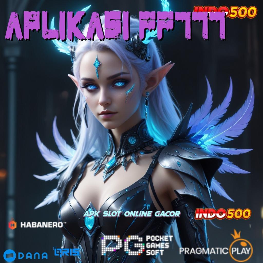 APLIKASI FF777 🔥 Hack Scatter Olympus Dengan Mudah