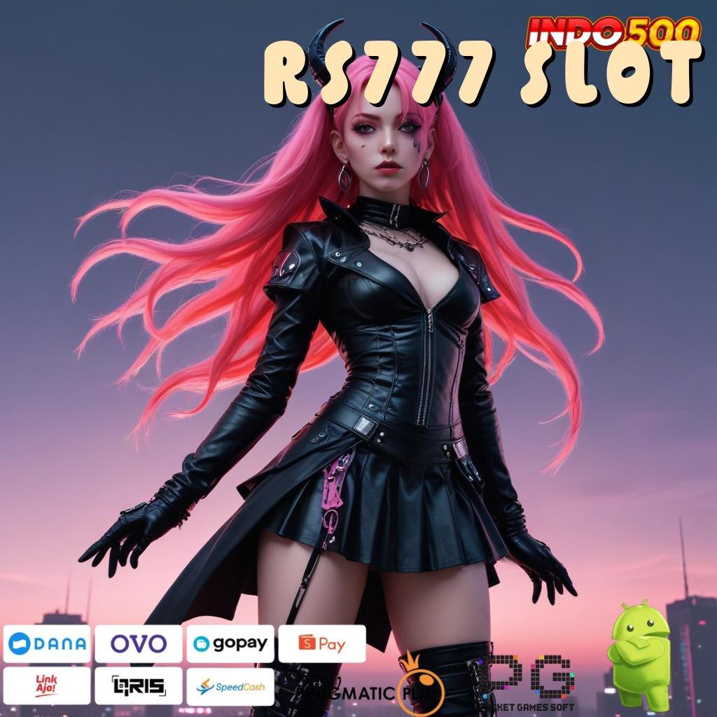 RS777 SLOT Peluang Besar Cuan Dari Modal Receh