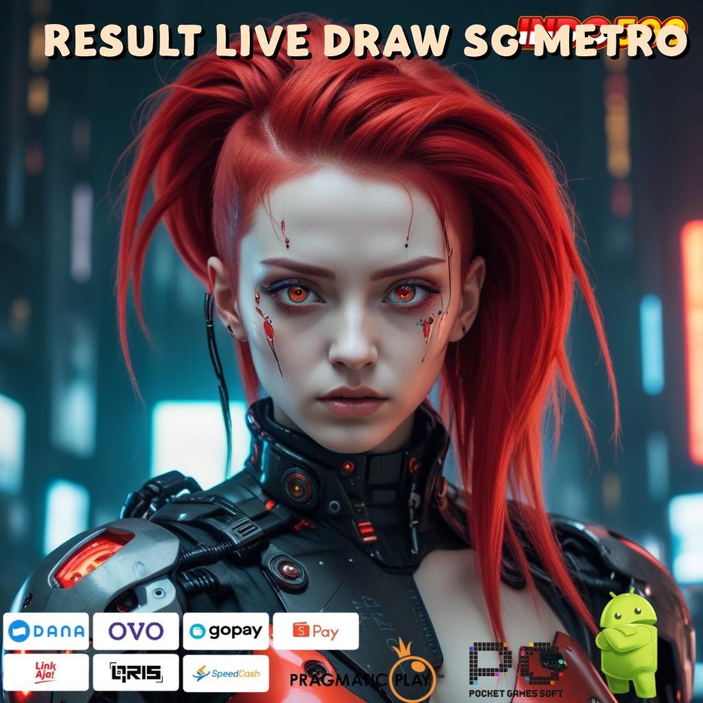 RESULT LIVE DRAW SG METRO Apk Mesin Slot Teknologi Terbaru 2024