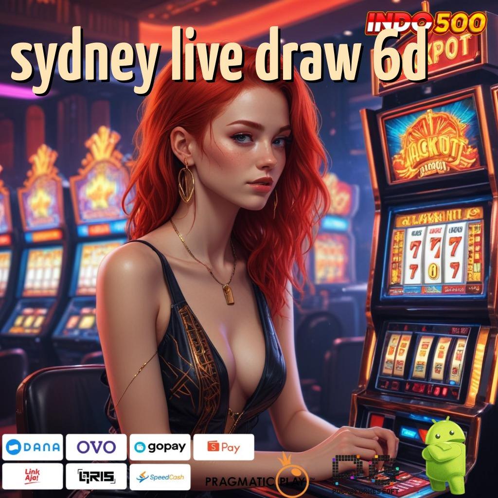 SYDNEY LIVE DRAW 6D Versi Baru Rebut Jackpot