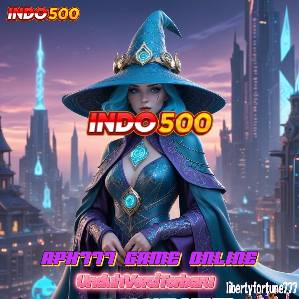 LIBERTYFORTUNE777 slot dengan banyak hadiah tiada lawan