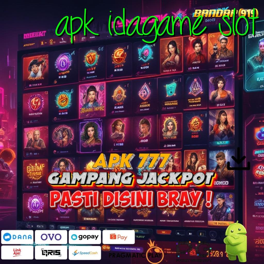 APK IDAGAME SLOT | Dp Linkaja 5000 Main Sekarang Kesempatan Tidak Datang Dua Kali