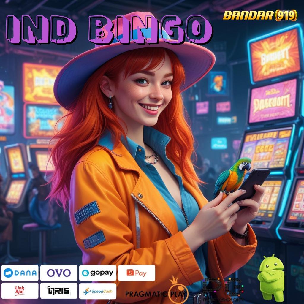 IND BINGO | Penanggung Jackpot Langsung Cuan Gak Ribet