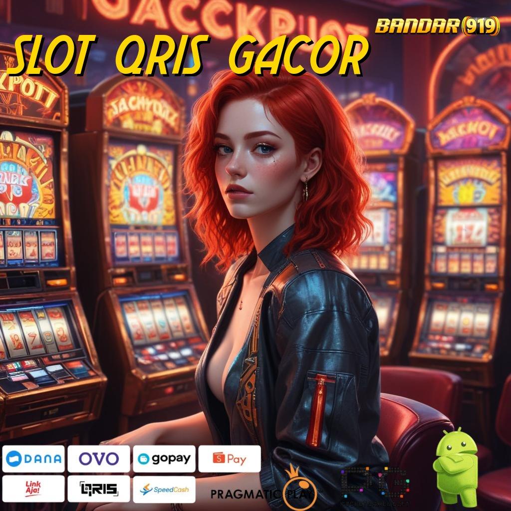 SLOT QRIS GACOR : rute cadangan