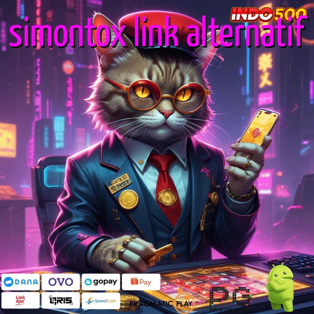 SIMONTOX LINK ALTERNATIF pecah rekor lagi mesin gacor tanpa lawan!