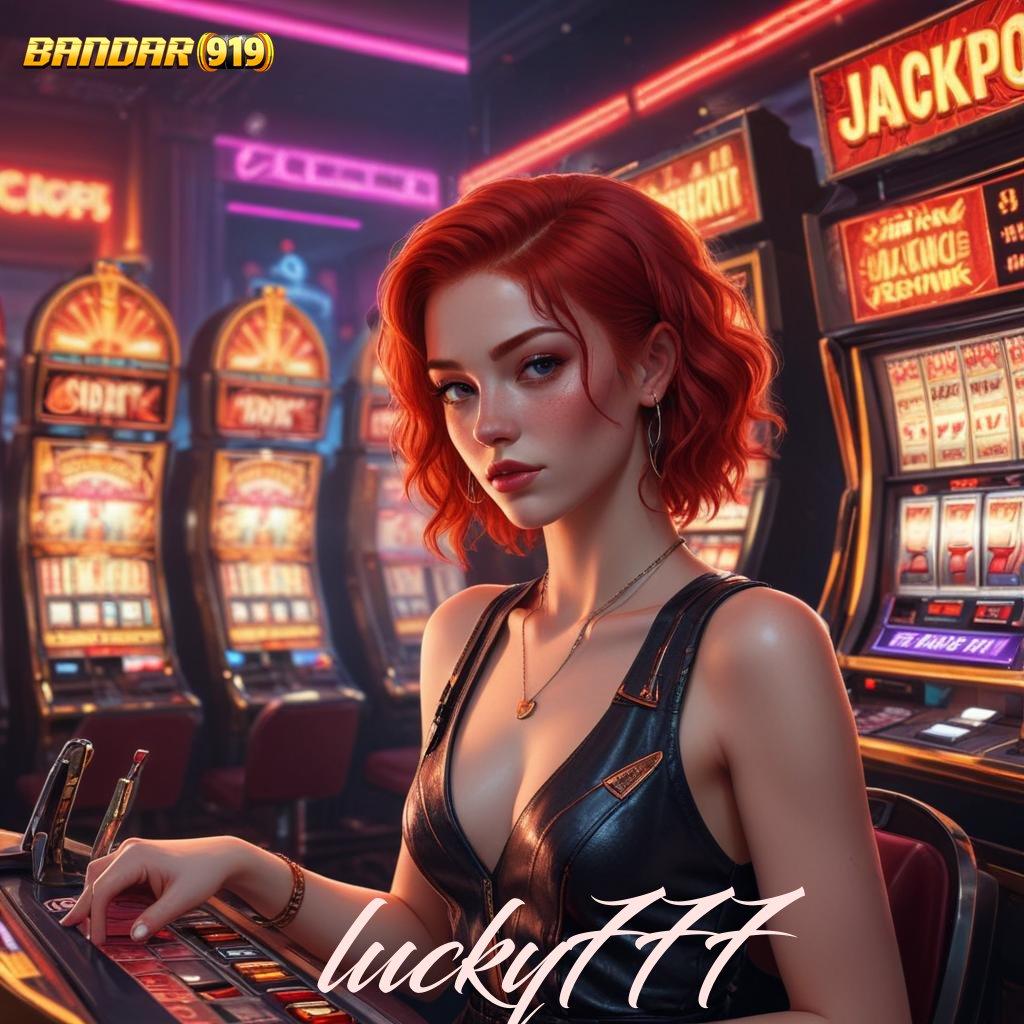 LUCKY777 ↪ berpengalaman dalam slot dengan banyak hadiah