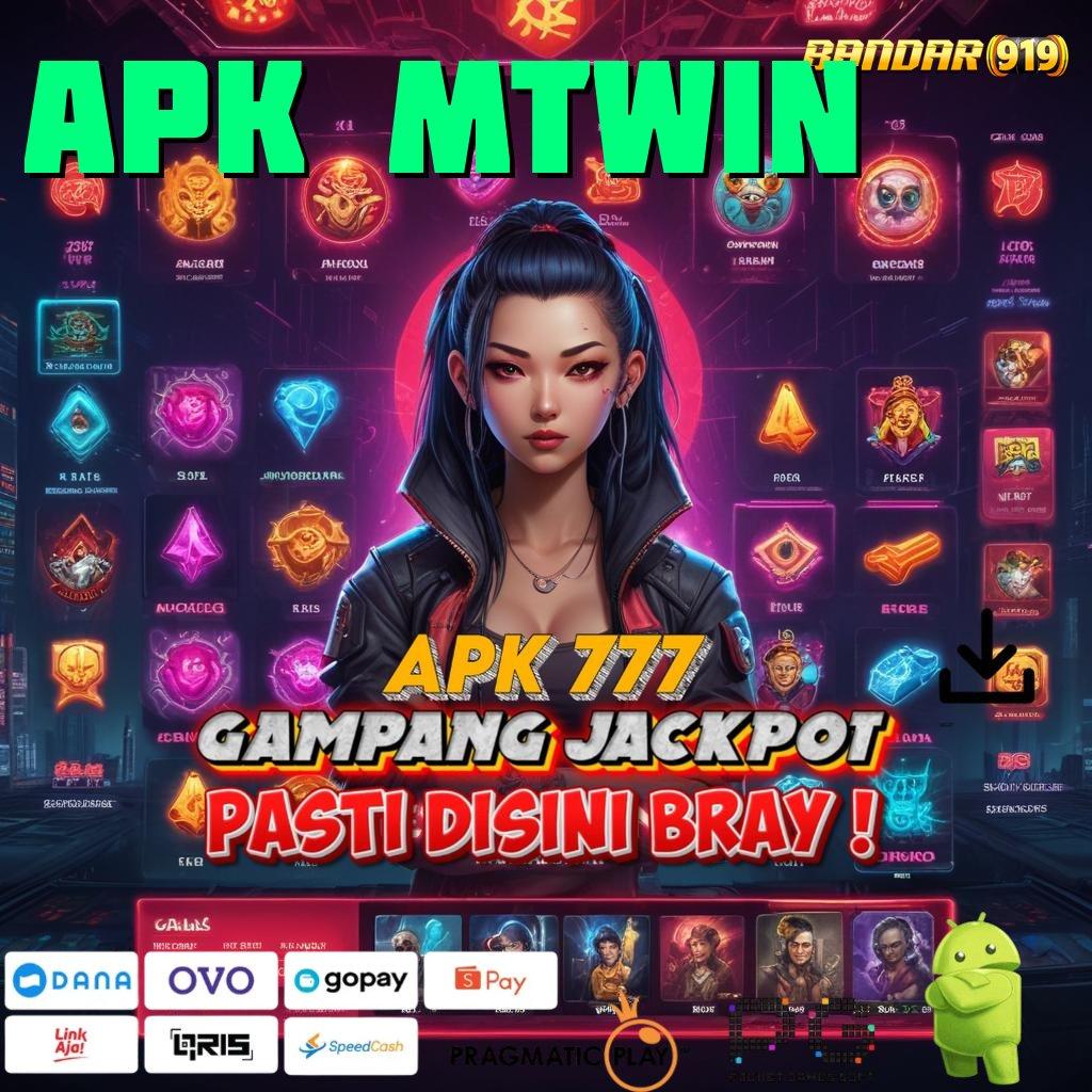 APK MTWIN : bonus andal permainan langsung untung