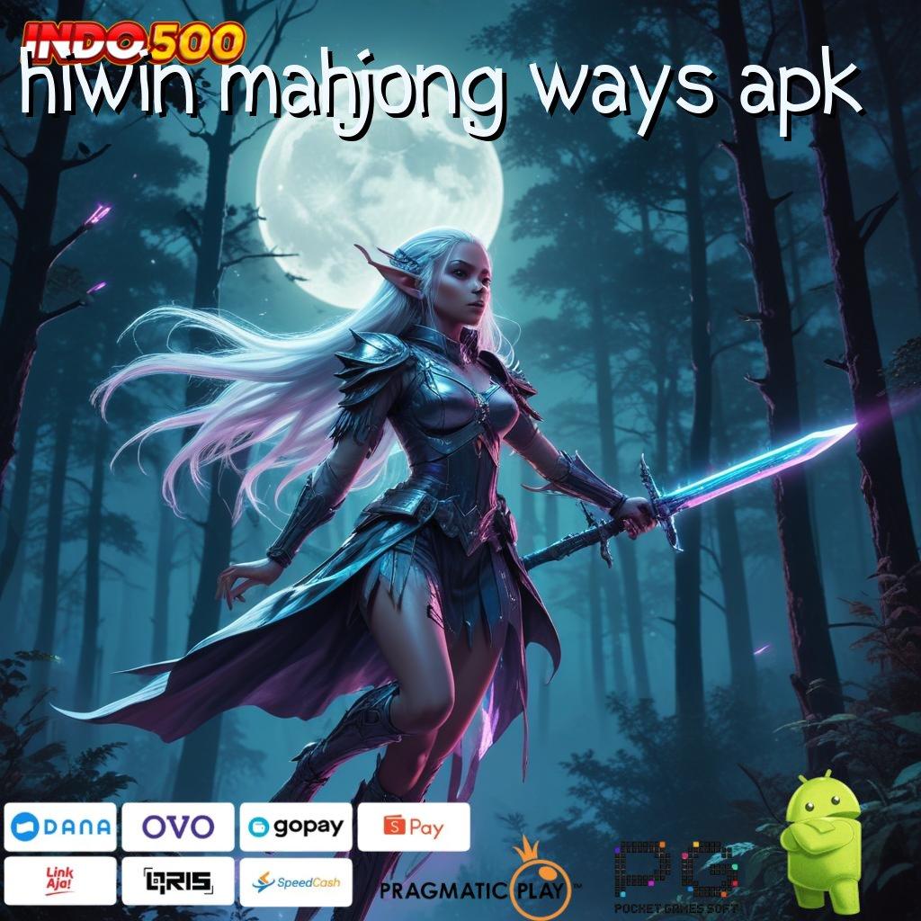 HIWIN MAHJONG WAYS APK ini kesimpulannya depo linkaja jalan menuju keberuntungan