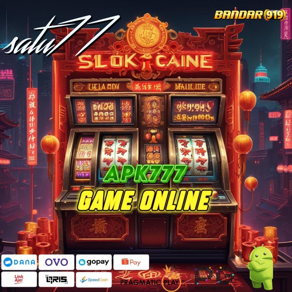 SATU77 @ bonus event jackpot tiada henti tiap putaran