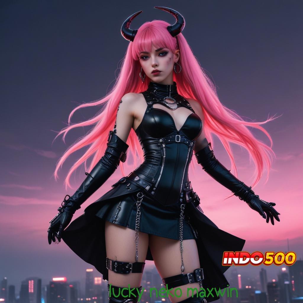 LUCKY NEKO MAXWIN 🎮 Situs Web Akses Jaringan Jalan Alternatif Informas