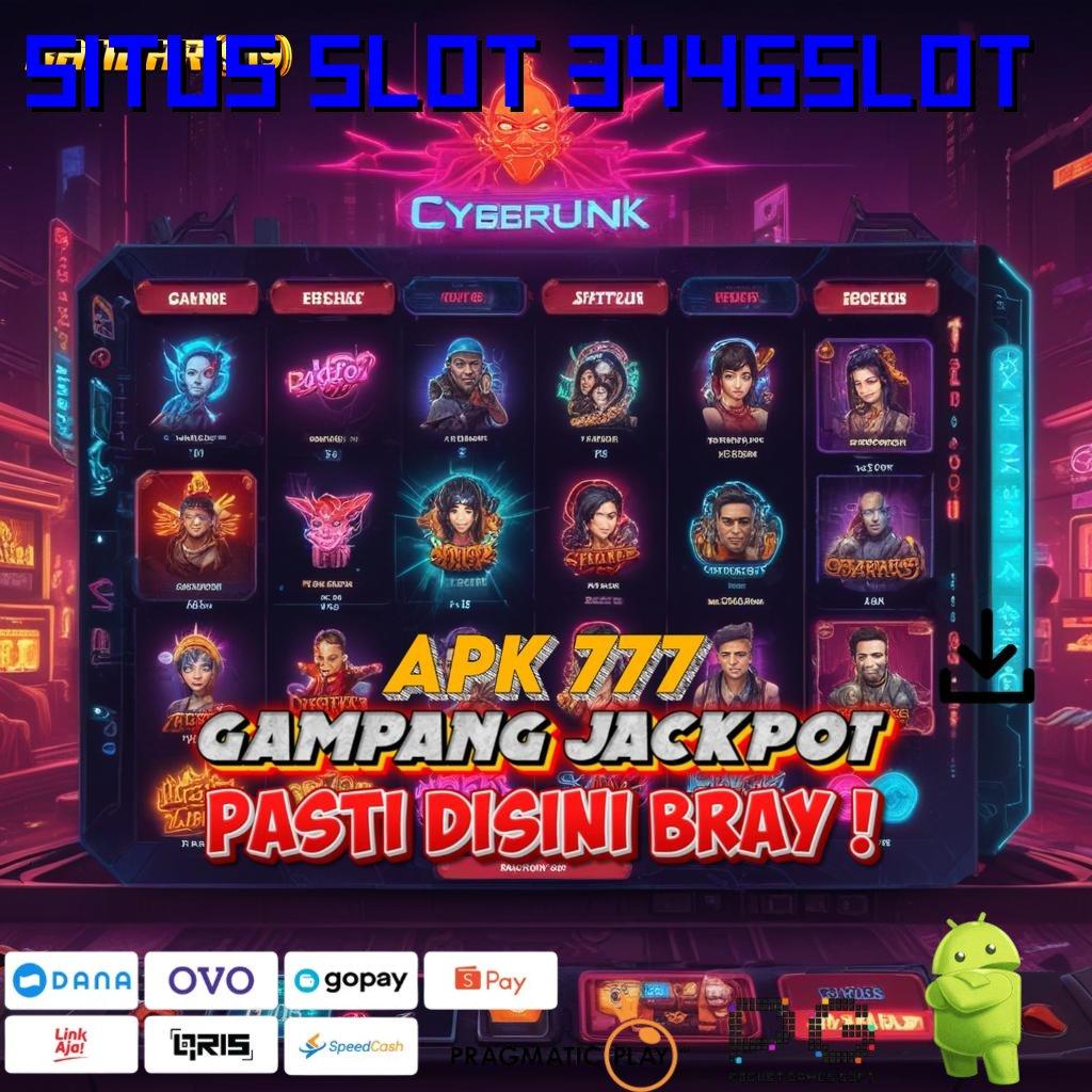 SITUS SLOT 3446SLOT @ Unduh Game Terpercaya Hadiah Langsung Cair