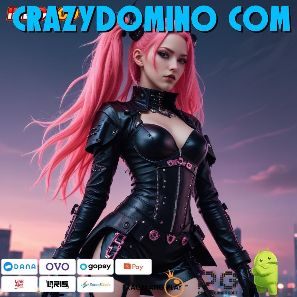 CRAZYDOMINO COM aksesibilitas koneksi internet alat sumber penunjuk