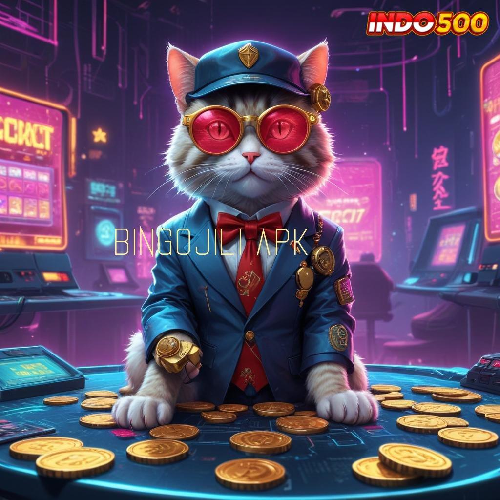 BINGOJILI APK ✷ Dp Langsung Wd 5rb Instal Aplikasi Uang Riil untuk Android