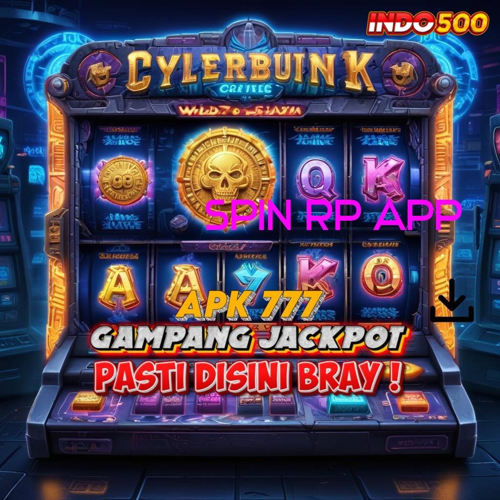 SPIN RP APP ⇏ Adaptif Akun Pasang Apk Android Update