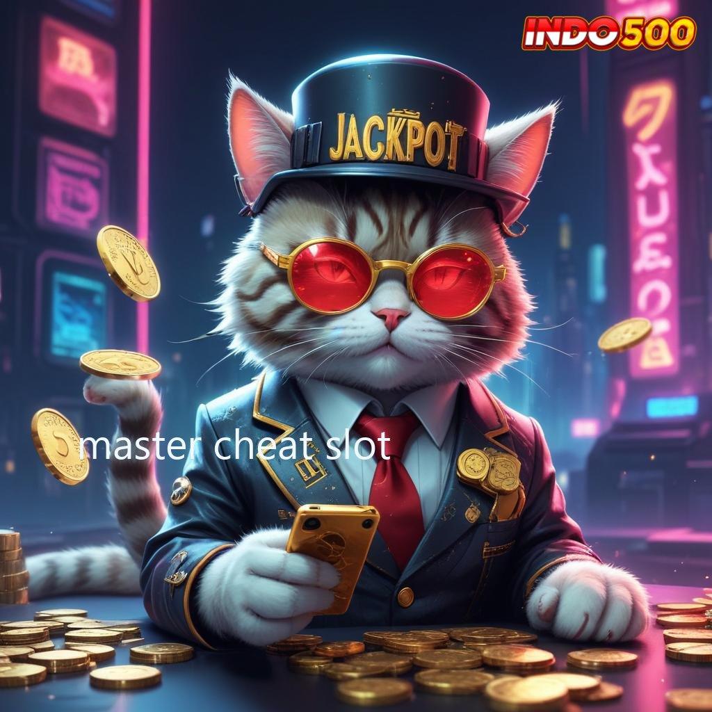 MASTER CHEAT SLOT 💯 Versi Apk Mesin Digital Aman dan Gacor