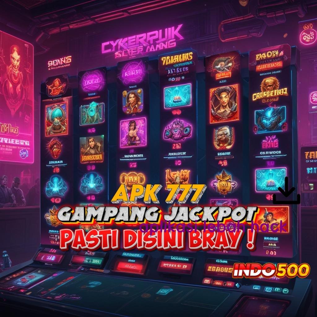 APLIKASI LEBAH HACK jackpot menggila tengah malam