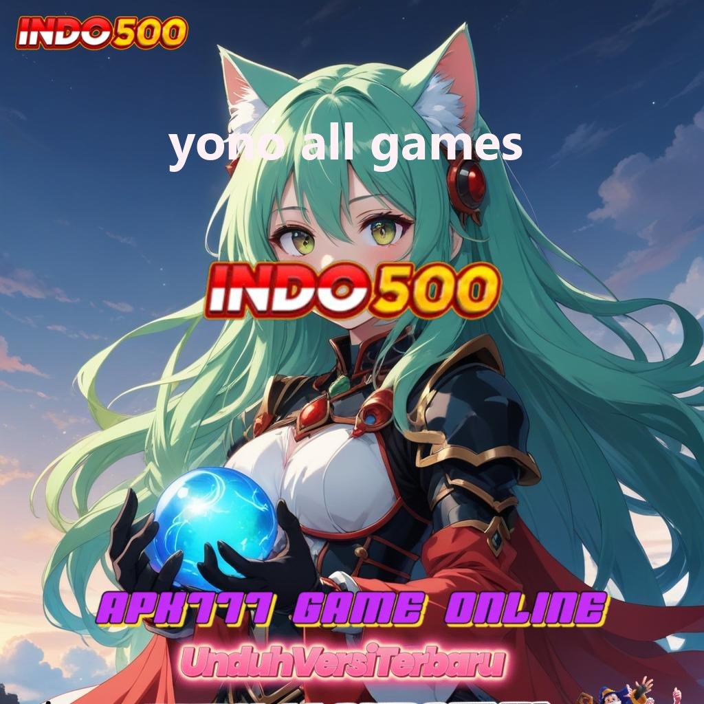 YONO ALL GAMES ✷ pola hoki yang mudah dicerna