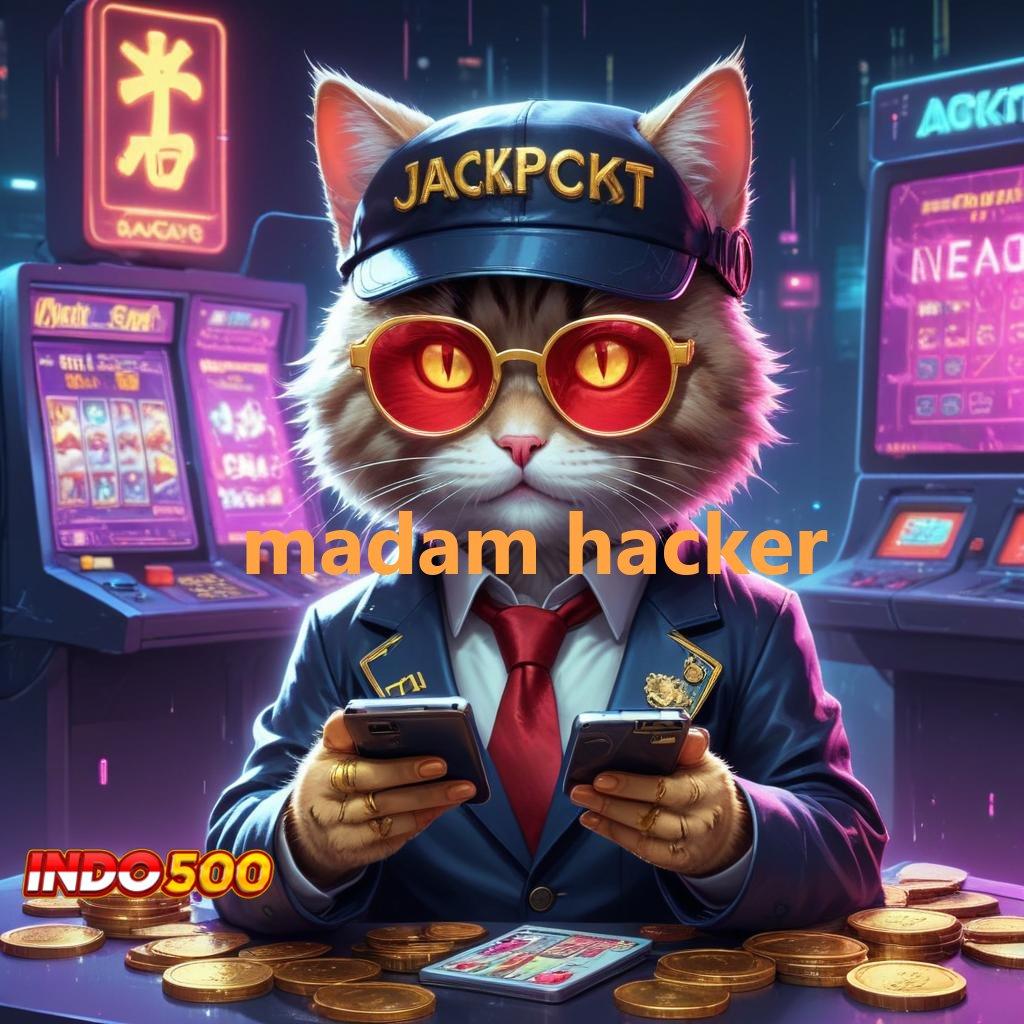 MADAM HACKER ⚌ hubungan sosial akses langsung menuju maxwin