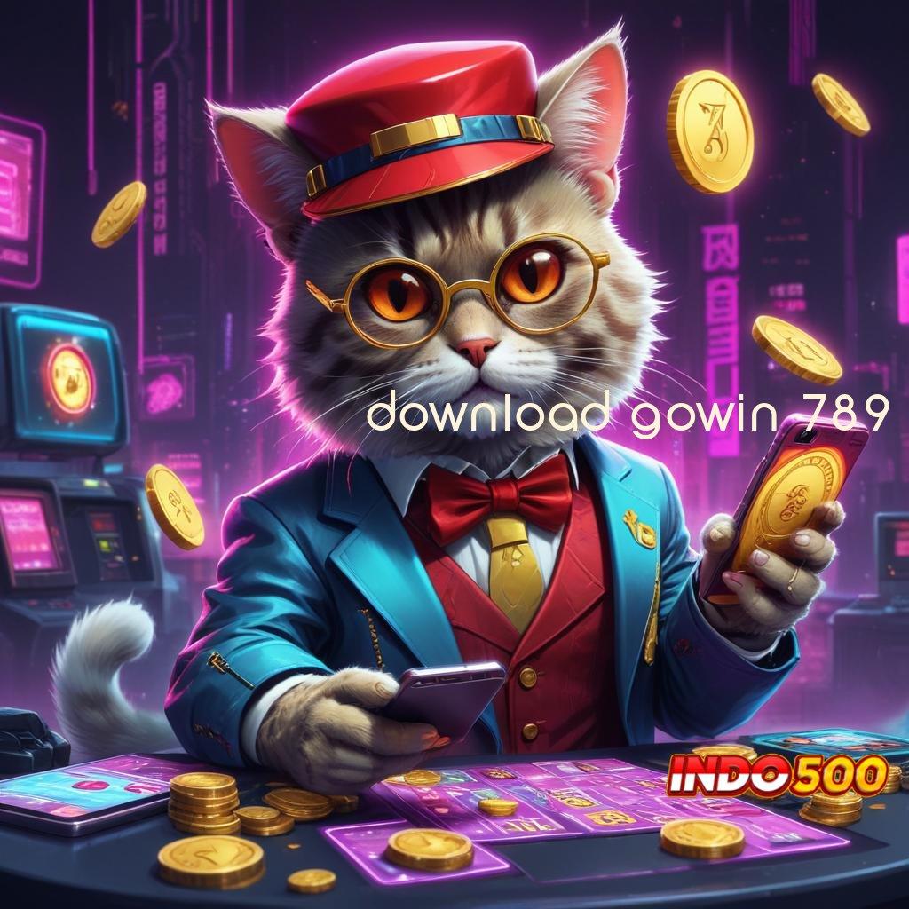 DOWNLOAD GOWIN 789 🐉 Versi 4.4 Bonus Jackpot Android