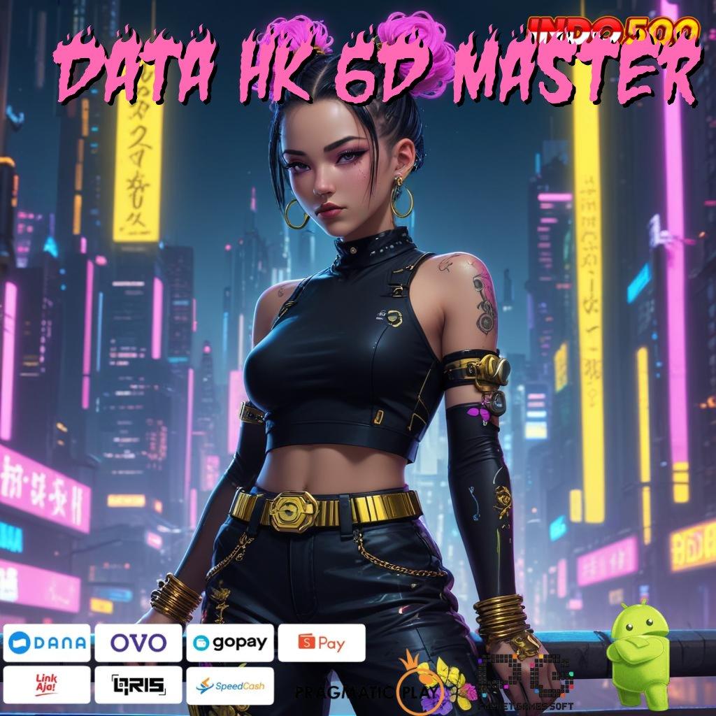 DATA HK 6D MASTER Pasti Untung Deposit Shopeepay Gampang