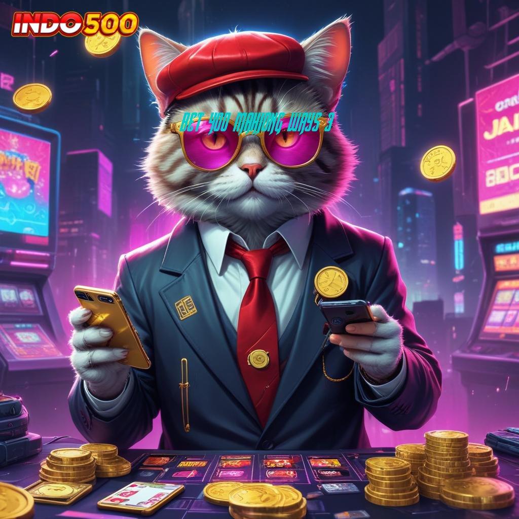 BET 400 MAHJONG WAYS 3 ⚌ keuntungan instan slot baru modal kecil