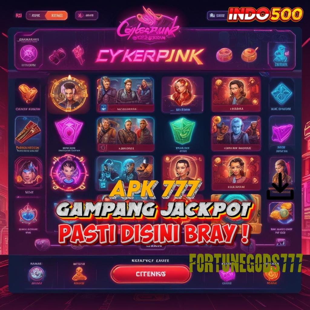 FORTUNEGODS777 auto cuan tanpa ada batasan modal