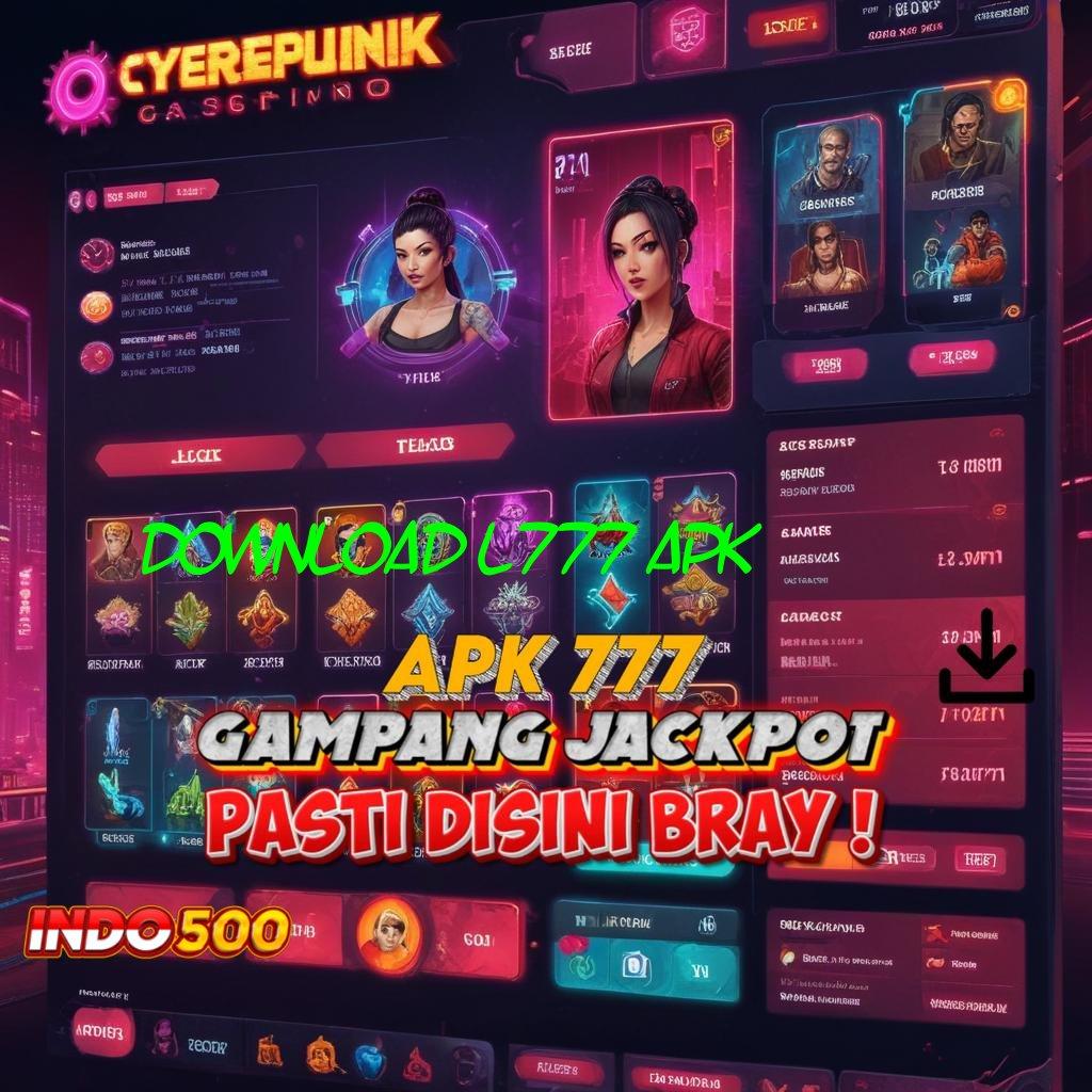 DOWNLOAD L777 APK ⇏ efisien sukses qr code gampang unik