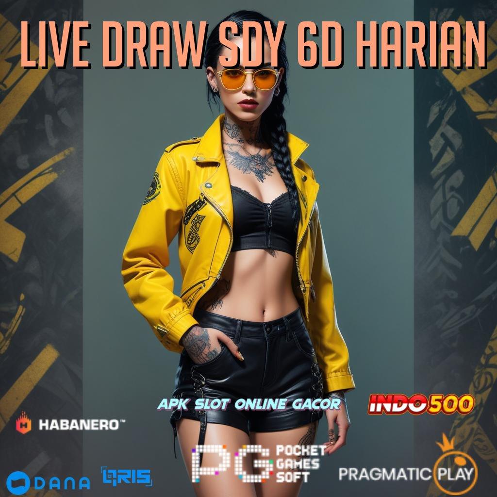 Live Draw Sdy 6d Harian