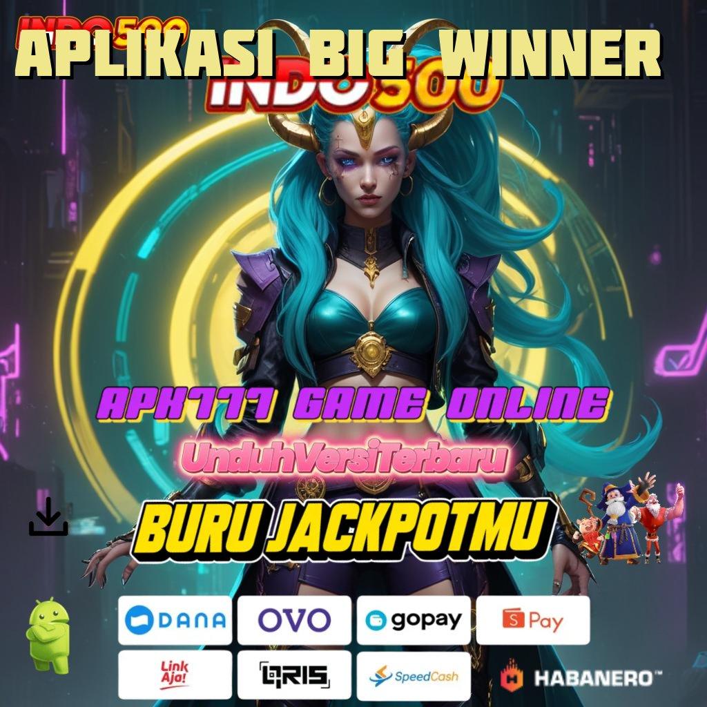 Aplikasi Big Winner