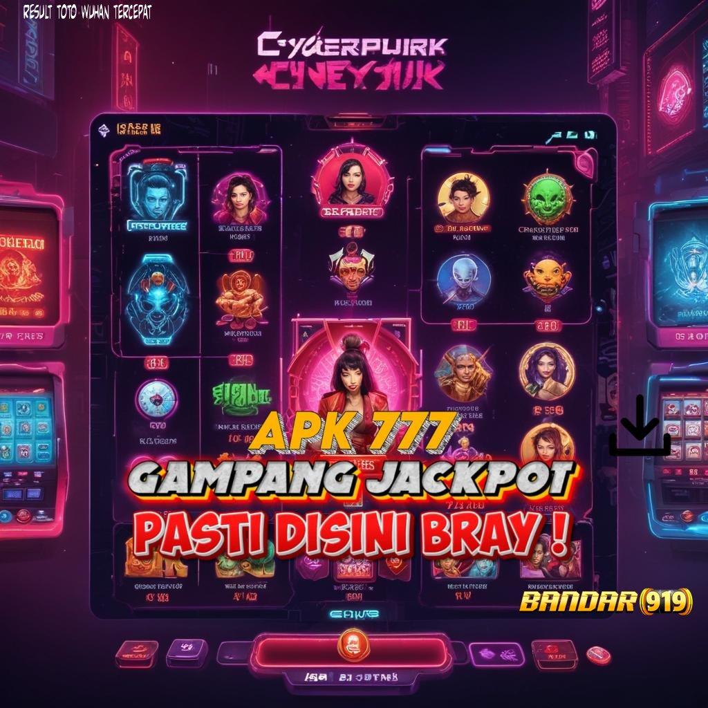 RESULT TOTO WUHAN TERCEPAT ⚡ slot apk tanpa deposit awal menciptakan pasti membawa pulang trofi