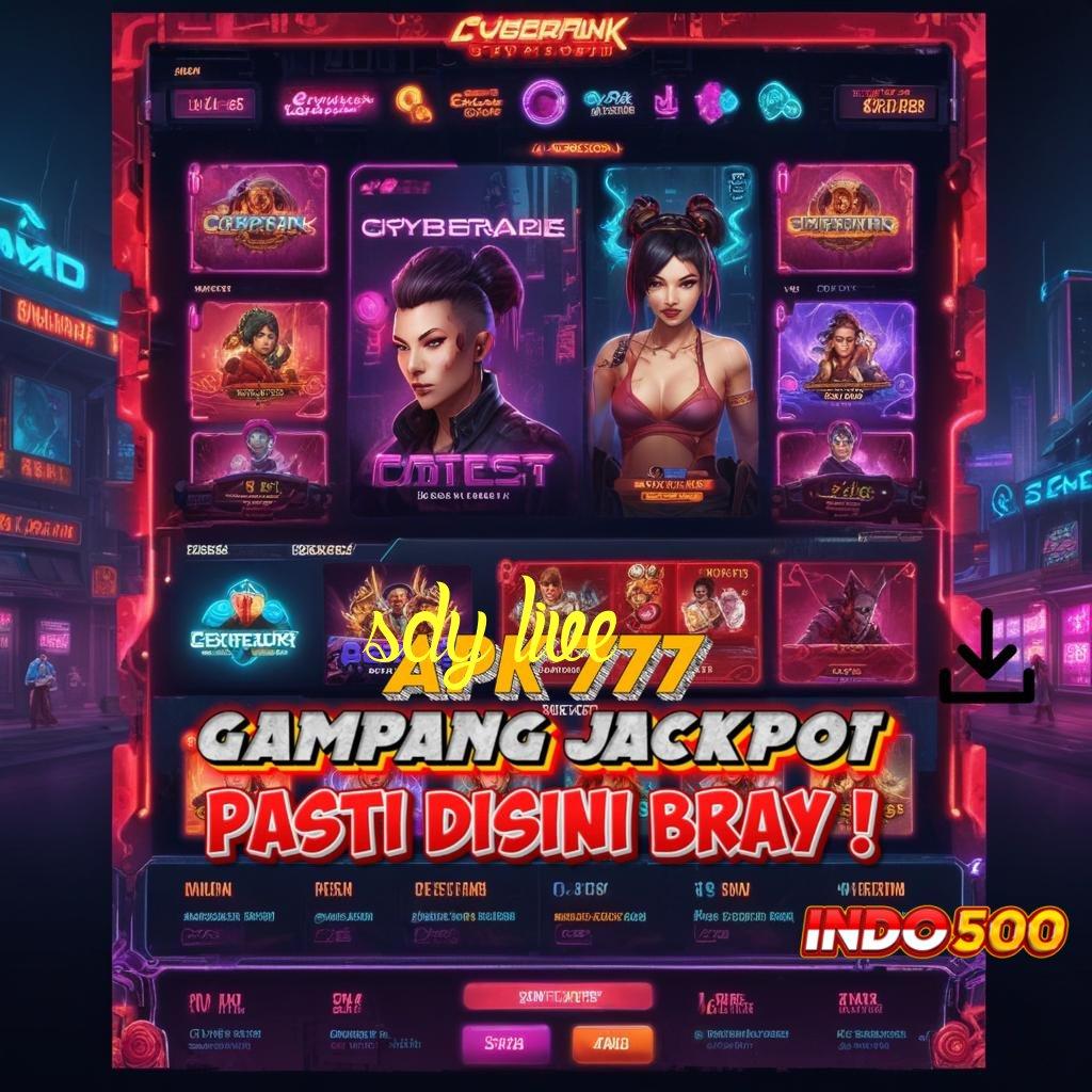 SDY LIVE ♍ Depo Bank Jago 10k Hack Slot Game Apk Terbaru