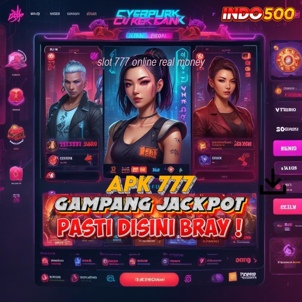 SLOT 777 ONLINE REAL MONEY ➳ pengguna untung cuan transaksi efisien