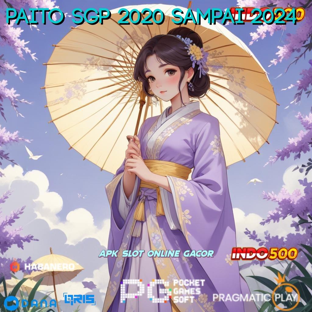 Paito Sgp 2020 Sampai 2024